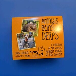 Animals Being Derps 2026 Day-To-Day Calendar by Beverly L. Jenkins